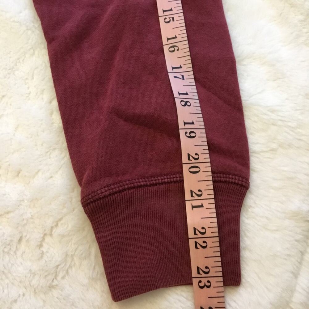 H&M Burgundy Zip-Up Hoodie - Picture 12 of 14